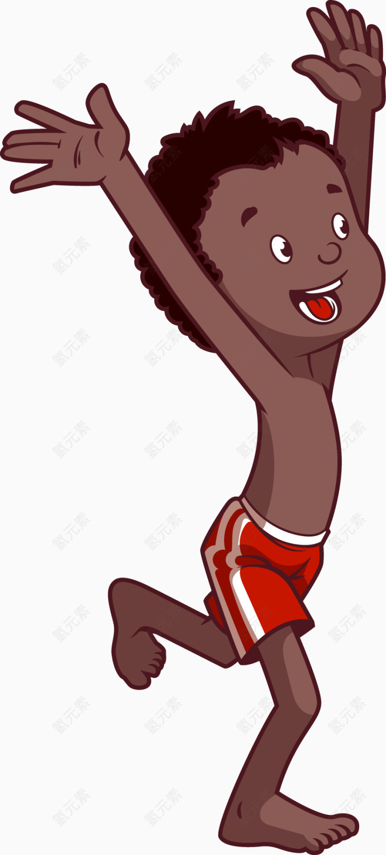 六一儿童节装饰儿童素材