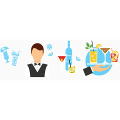 店员服务流程图.