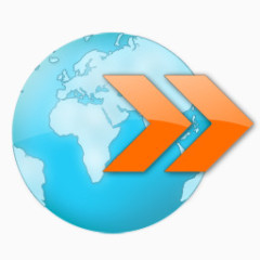 地球标识图标下载