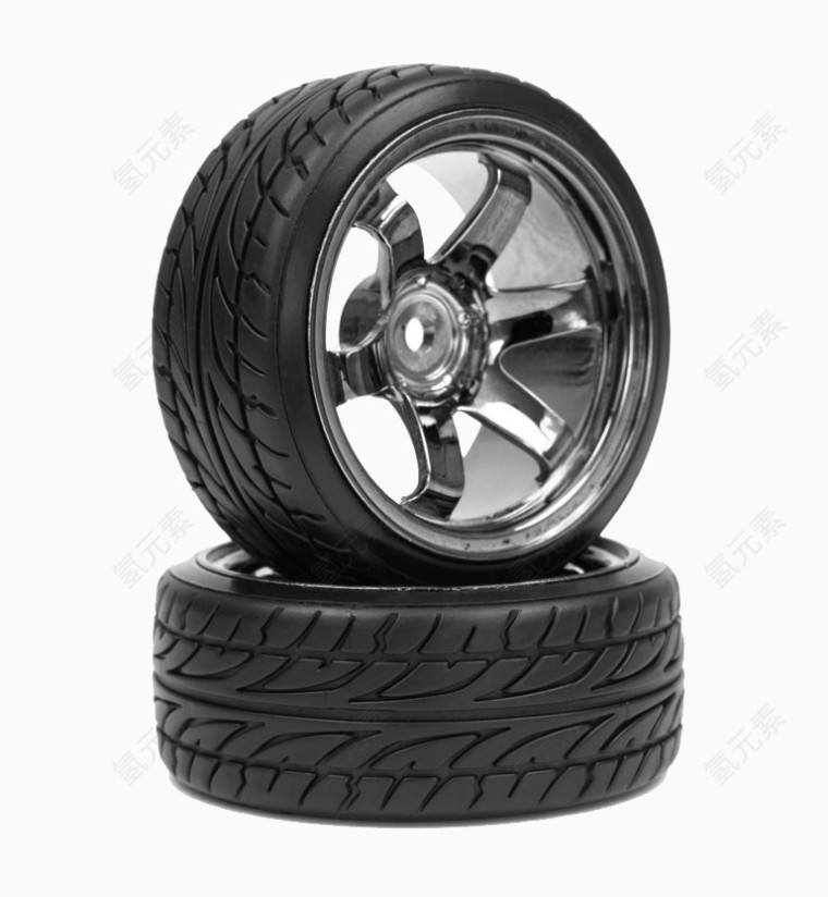 黑色轮胎