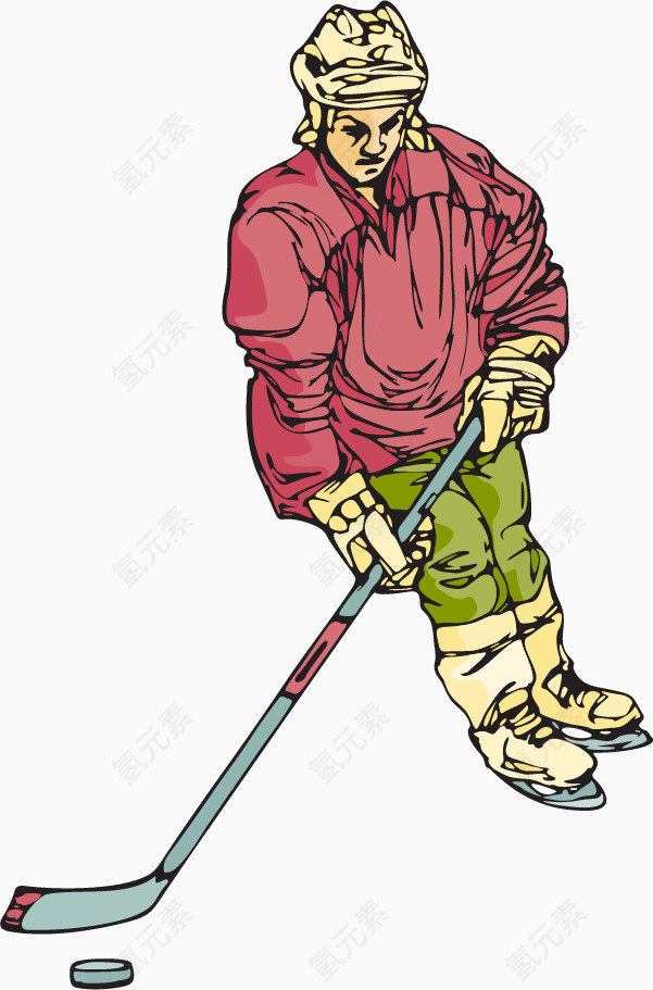 打球运动比赛海报矢量素材