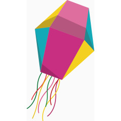孔明灯矢量图