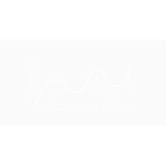 PPT专用图表走势矢量图