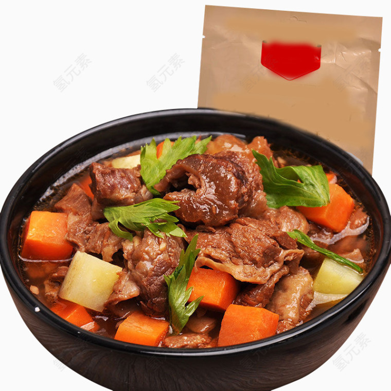 萝卜炖牛肉