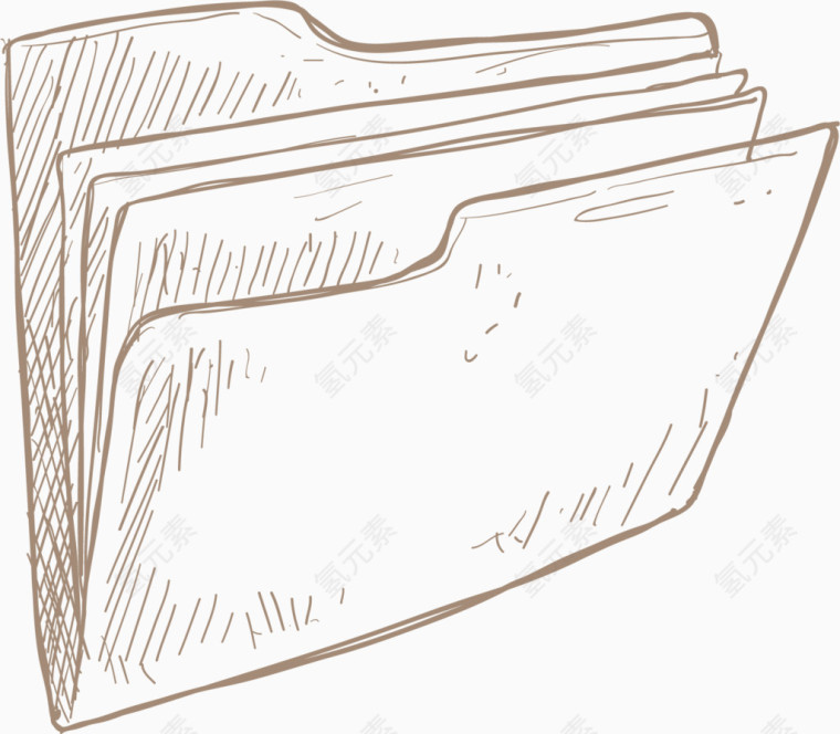 文件夹png矢量素材
