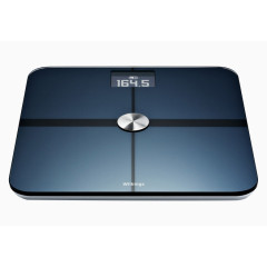 蓝色人体电子秤