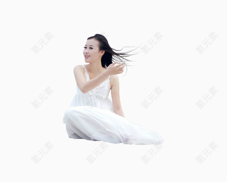 美女