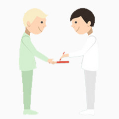 个人介绍的男孩