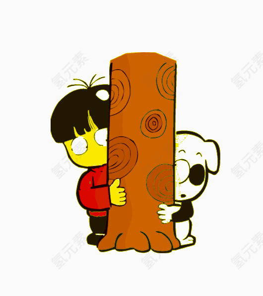 卡通手绘素材