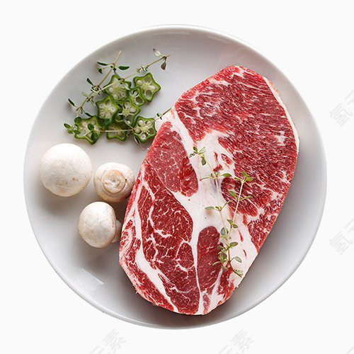 澳洲原味厚切上脑牛排