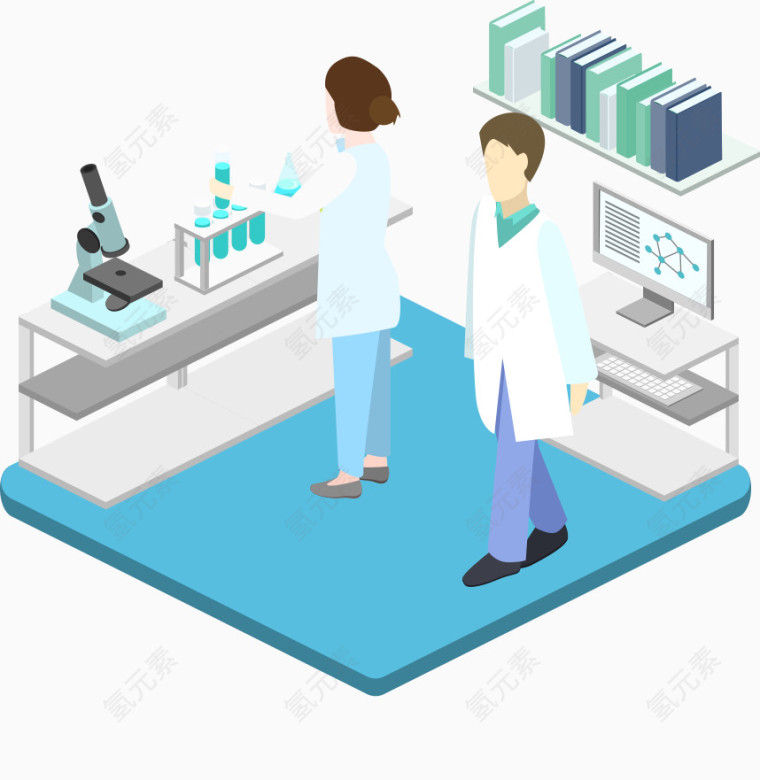 矢量实验室室内设计