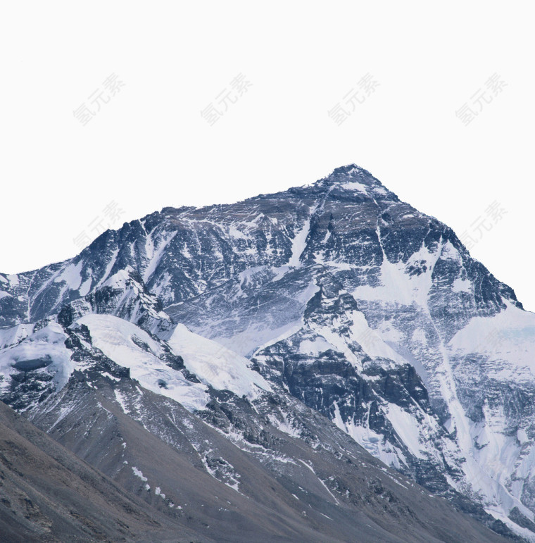 西藏珠穆朗玛峰景区