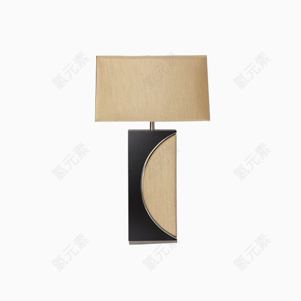 正方形布料灯具
