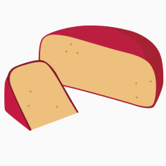 矢量糕点甜品食物