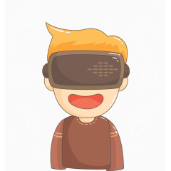 孩子的虚拟现实体验