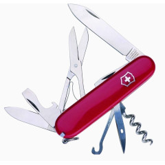 红色的瑞士军刀