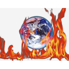 燃烧地球