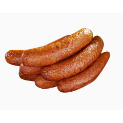 手工腊肠风干肠素材