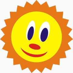 小太阳笑脸