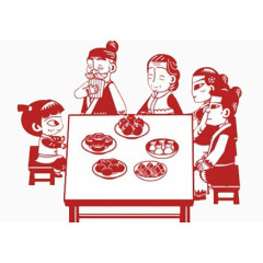 团圆饭插图