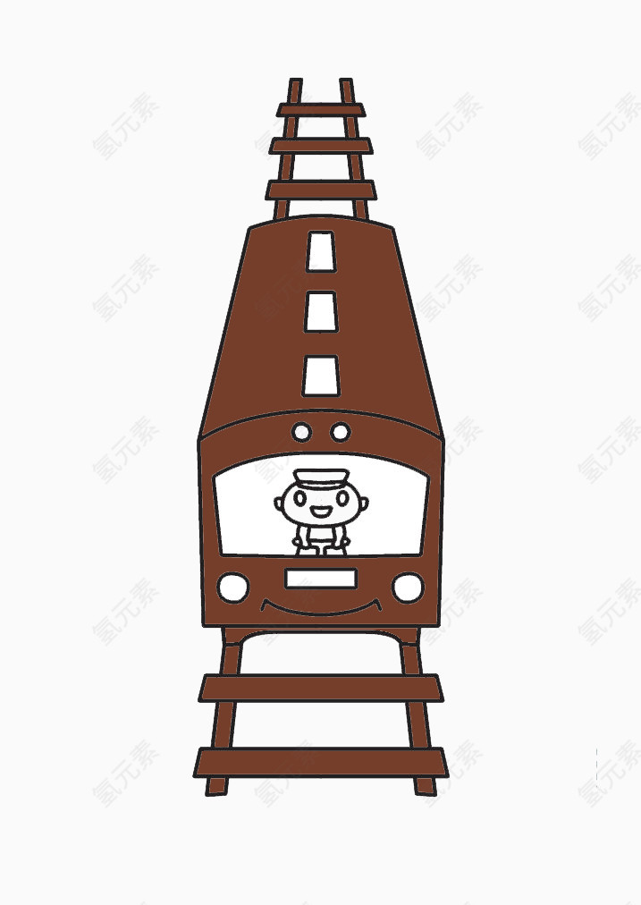 火车与轨道
