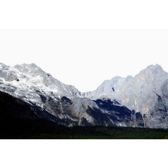 云南玉龙雪山风景图片