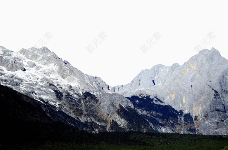 云南玉龙雪山风景图片