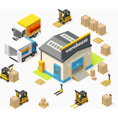 仓储物流类素材
