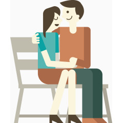 卡通人物矢量素材