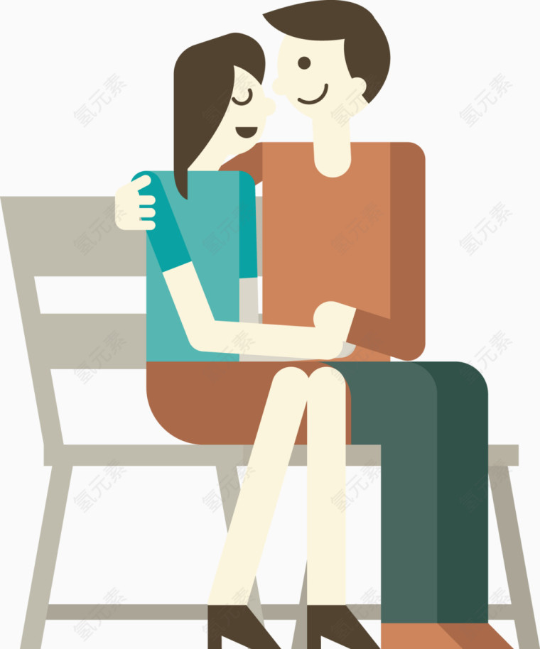 卡通人物矢量素材