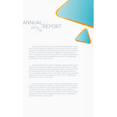 蓝色不规则图形