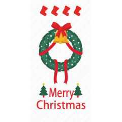 铃铛封面圣诞卡