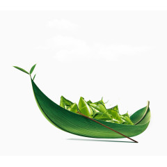 创意端午节粽子素材图片