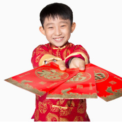 新春收红包习俗