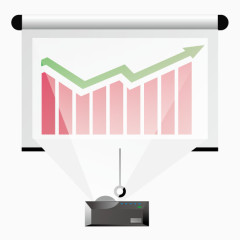 矢量幻灯片演示机器
