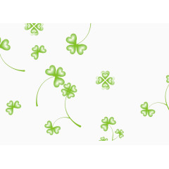 三叶草背景图片素材