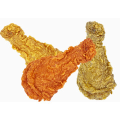 美味脆皮炸鸡腿