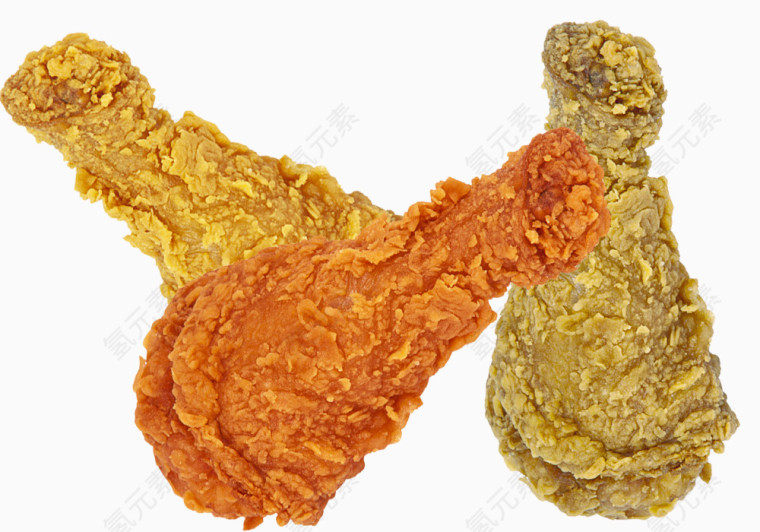 美味脆皮炸鸡腿