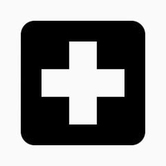 医院局部谷歌材质设计图标