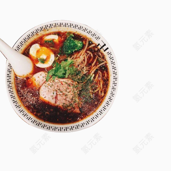 鸡肉牛肉面