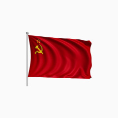 国旗  国家 代表  红色