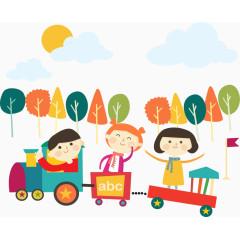 一起玩耍的小伙伴