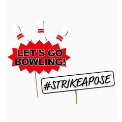 保龄球活动标签