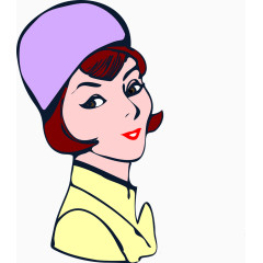 高兴的护士姐姐