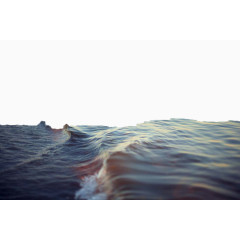 美丽的海滩景色