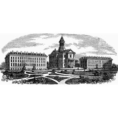 古典建筑与现代建筑的对比