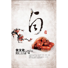美食海报