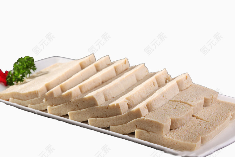 冰冻豆腐