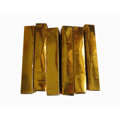 上坟用品金砖PNG素材