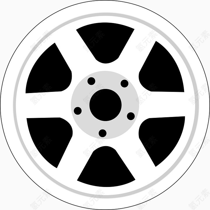 电影光盘矢量图